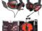 Słuchawki dla Graczy 7.1 A4Tech Bloody G501 na USB