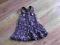 Sukienka sztruksowa 12 miesięcy