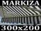 MARKIZA MARKIZY 300x200 ZEBRA + POZIOMICA Nr.1