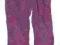 485* H&amp;m fioletowe w groszki 4-5 lat 110 cm