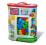 MEGA BLOKS BIG BUILDING BAG BLUE MAXI SYSTEM 8416