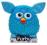 HASBRO MASKOTKA PLUSZOWA FURBY - NIEBIESKI 20 CM