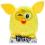 HASBRO MASKOTKA PLUSZOWA FURBY - ŻÓŁTY 20 CM