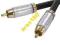 KABEL 1 RCA 3m VIVANCO PROWIRE