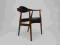 Fotel krzesło tek DANISH MODERN design duński 60
