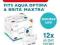 12x AQUA OPTIMA EVOLVE WKŁAD jak Brita Maxtra,2lat