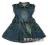 LX015 Jeansowa czaderska sukienka MATALAN 86