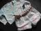 GEORGE-JEANSOWE SZORTY PASEK+H&amp;M gratis 11/12L