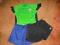 2 spodenki+ koszulka  THE NORTH FACE R; ok. 150 CM