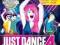 Just Dance 4 XBOX 360 nowa w folii WYS 24h