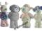 3 x ZESTAW - 6 FIGUREK Tatty Teddy &amp; FRIENDDS
