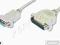 Kabel RS232 com 9pin F /25pinM Nullmodem szeregowy