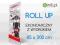 ROLLUP STOJAK REKLAMOWY + KASETA 85x200cm BANER