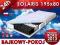 Materac SOLARIS 195x80 VISCO MEMORY Materace