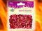 Cekiny okrągłe łamane 7mm 14g CZERWONE 260077