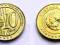 CARTAGINA 10 EURO CENTS 2005 ZWIERZĘTA SŁOŃ UNC
