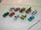 Zestaw 10 autek  Matchbox  -Unikaty