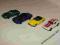 Zestaw 4 autek  Matchbox  -Unikaty