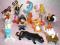 *_* ZESTAW FIGUREK 10szt. + 10 bpz. z kinder