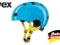 UVEX Kask rowerowy dla dziecka KID 3 r. 51-55