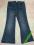George Modne spodnie Skinny kokardki  r.110/116