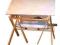 Stół kreślarski sztalugowy, 100cm x70cm (biurko)