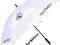 Real Madryt Parasolka Biala