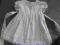 WÓJCIK  Piękna sukienka wizytowa, chrzciny r 86
