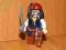 Kapitan Jack Sparrow Cannibal Figurka LEGO Piraci