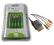 AV Chinch komponent kabel dla Xbox 360 S-Video