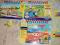3 Gry i 3 książeczki LEAP FROG : Cars , Thomas