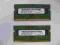 DDR3 2 x 4GB 1600 Mhz sodimm