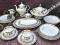 SERWIS OBIADOWY KAWOWY 108 Alaska porcelana Polska