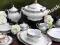 SERWIS OBIADOWY KAWOWY PORCELANA FRYDERYKA108CZĘŚC