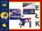 PAK NERF ELITE JOLT BLASTER 2 X SZT+ 12 STRZAŁEK