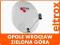 CZASZA/ANTENA TRIAX 80CM BIAŁA TD-78 TD-80 7395