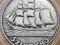 1936 Polska 5 Złotych Statek XXL-Foto