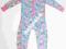 Bawełniany pajacyk piżama Peppa Pig 98 2-3 lat