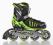 MARKOWE Rolki SCREW STYLE GREEN 35-38 (21,5-23)