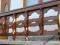 BALUSTRADA BALUSTRADY DREWNIANA DREWNIANE TARAS