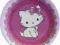 TALERZYKI HELLO CHARMMY KITTY urodziny dziewczynki