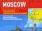 MOSKWA Rosja mapa 1:15 000 Marco Polo