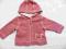 DZIEWCZYNKA bluza Mothercare, 3-6m, dwustronna