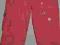 KORALOWE  Rybaczki  spodenki 140