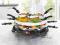 GOURMETMAXX Raclette / Fondue CERAMICZNE +PATELKI
