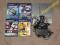 PS2 + 4 gry  - SUPER !