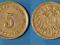 Niemcy 5 Pfennig 1914 A rok od 1zł i BCM