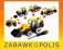 JCB AUTKO BUDOWLANE  DO SKRECANIA 5 IN 1 69 PCS