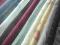 Ciekawe tkaniny różne Z602-12sztuk