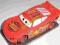 Disney AUTA CARS Metal Zigzak Model Zygzak McQueen